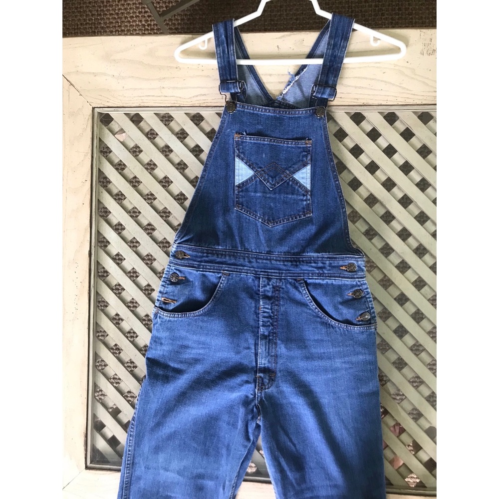 Vintage Denim Overalls